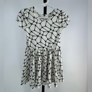 Dot Dot Smile white cap sleeve dress size 12-24 months New with tags